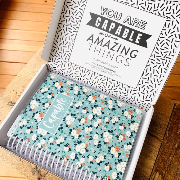 Jordan Page Capable Teen Planner (Floral) - Picture 8 of 9